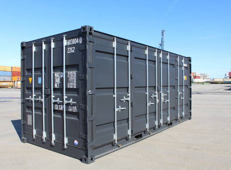 20&prime; hazardous waste container