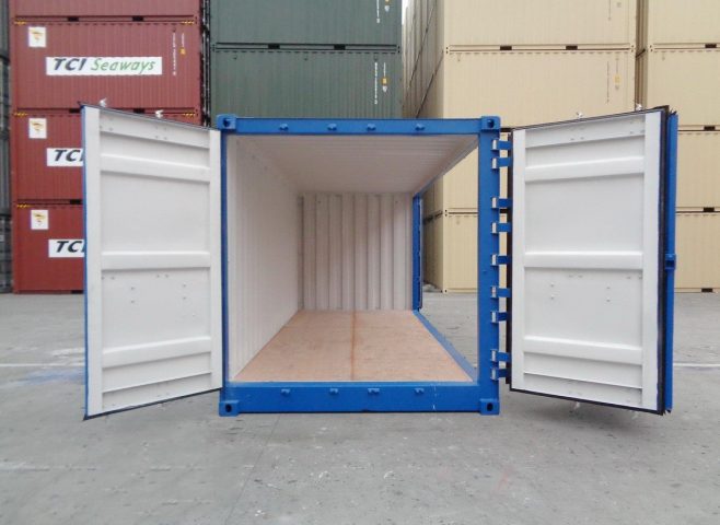 Shipping containers guide