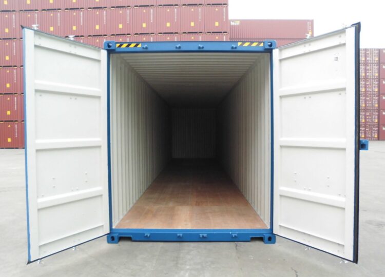 40 footer container