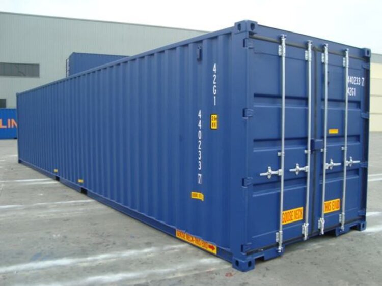 Double Door Container (DD)