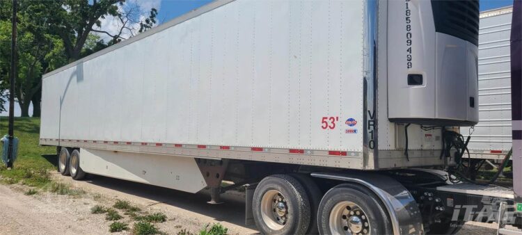 2018 UTILITY 53ft Reefer Trailer - 11,000 Hours, Carrier 7500X4 Unit