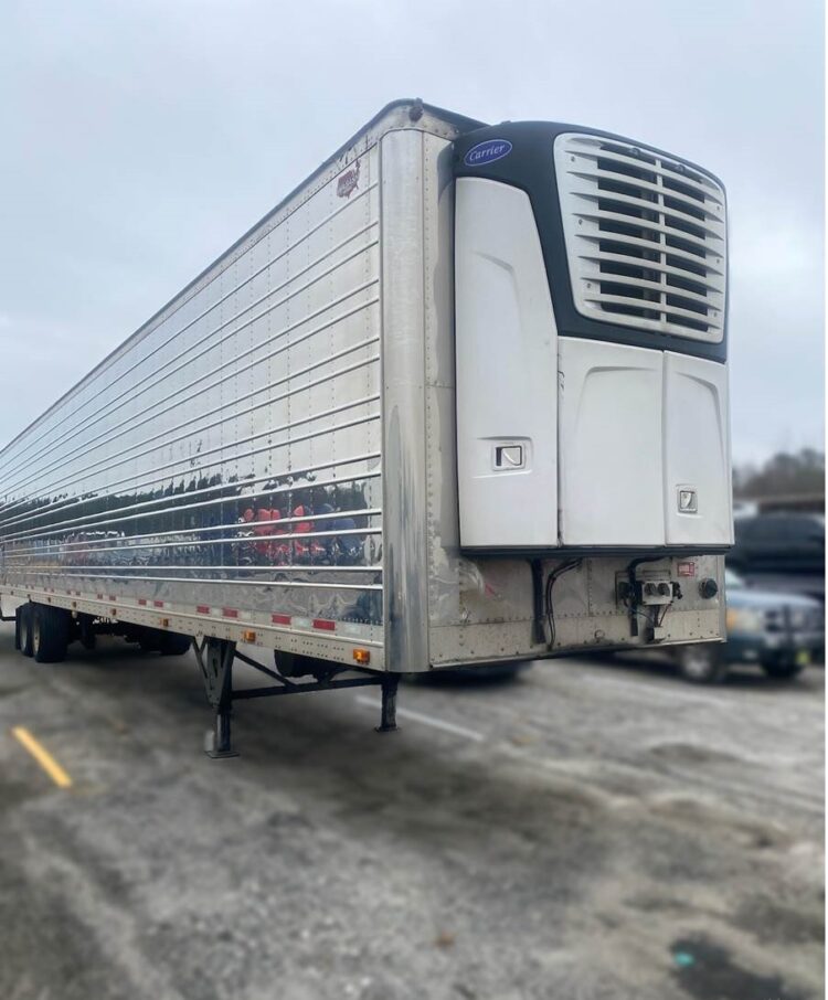 2021 Wabash 53ft Reefer Trailer