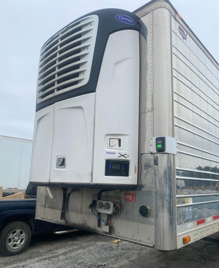 2021 Wabash 53ft Reefer Trailer - Image 2
