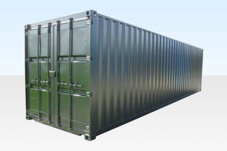 30FT X 8FT USED SHIPPING CONTAINER FOR SALE - Image 2
