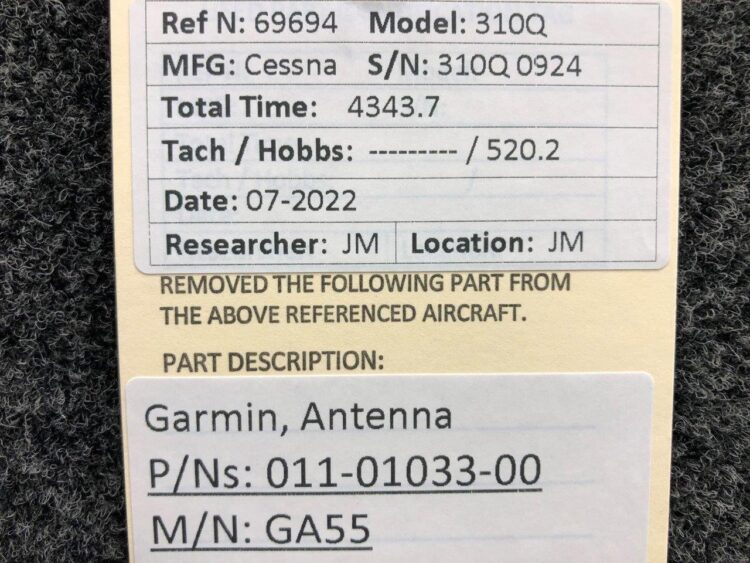 011-01033-00 Garmin GA-55 Antenna - Image 6