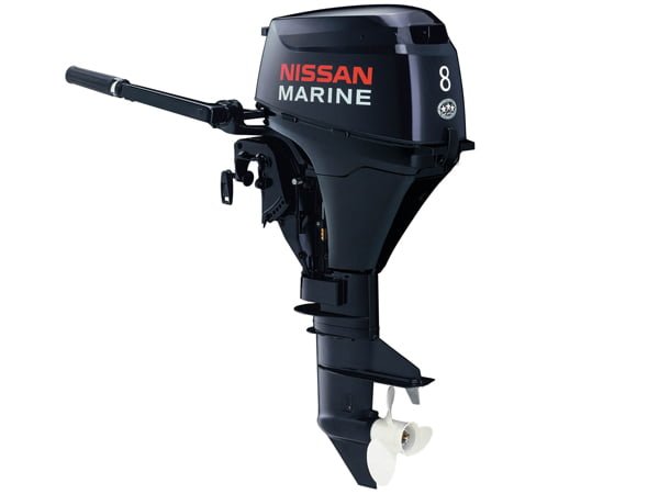 2015 Nissan 8 Hp NSF8A3EF2 Outboard Motor