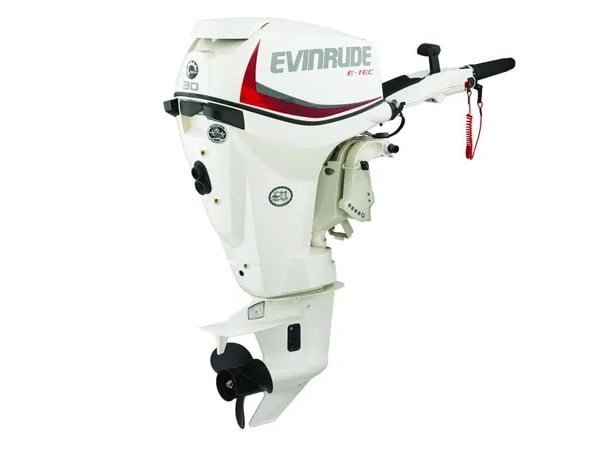 2018 Evinrude E-TEC 30 HP E30DRS Outboard Motor
