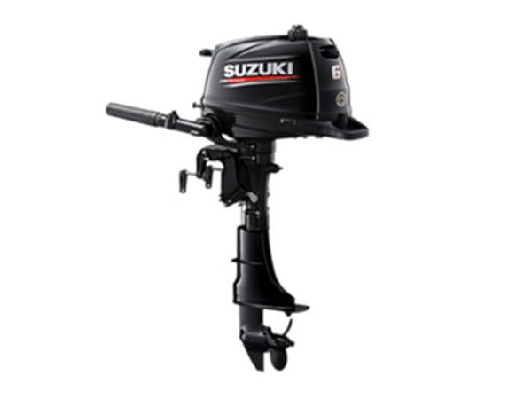 2018 Suzuki Marine 6 HP DF6AS Outboad Motor