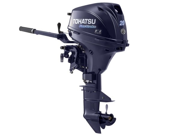 2018 Tohatsu 20 Hp MFS20ES Outboard Motor