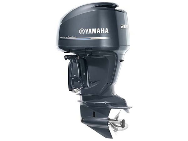 2018 Yamaha F200 V6  Mechanical 25 Outboard Motor