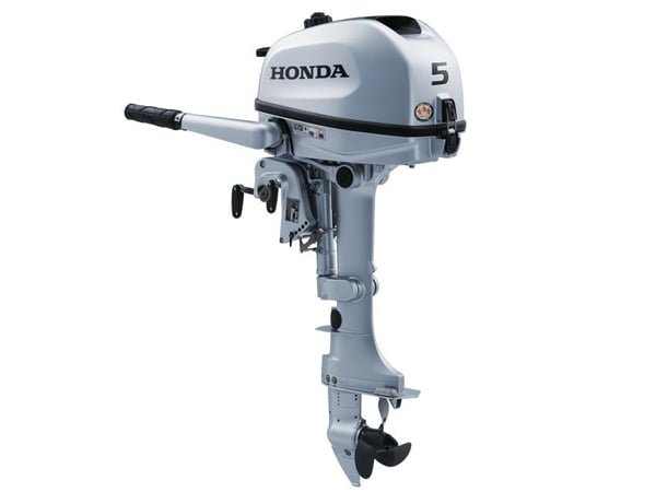 2019 HONDA 5 HP BF5DHSHNA Outboard Motor