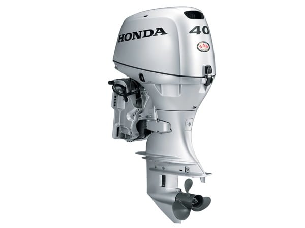 2019 Honda 40 HP BF40D4LRTA Outboard Motor