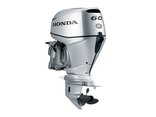 2019 Honda 60 HP BF60A1LRT Outboard Motor
