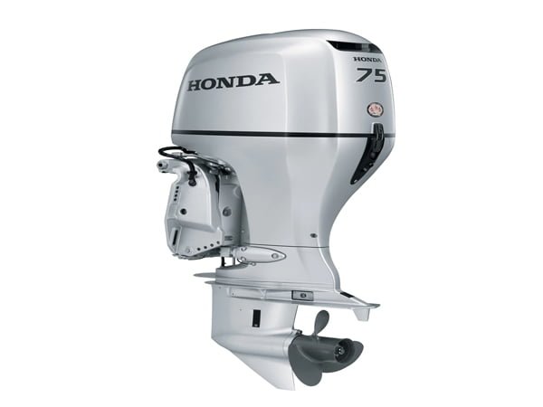 2019 Honda 75 HP BF75D4LRTA Outboard Motor