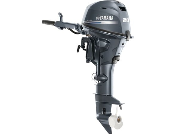 2019 Yamaha 20 HP F20SWB Outboard Motor