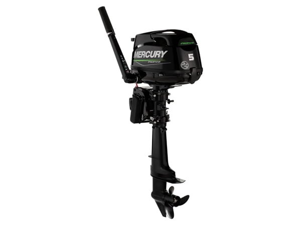 2020 Mercury 5 HP 5MLH-LPG Propane Outboard Motor