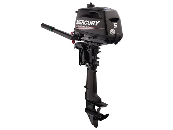 2020 Mercury 5 HP 5MLHA Sail Power Outboard Motor
