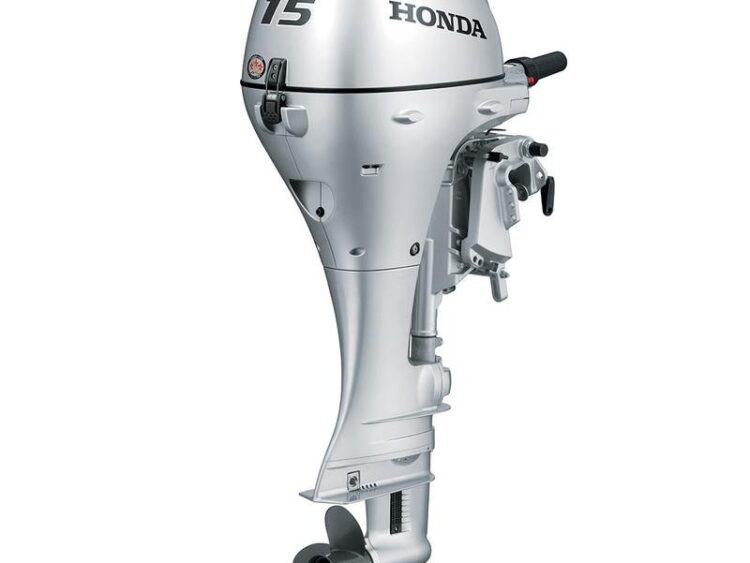 2021 HONDA 15 HP BF15D3LH Outboard Motor