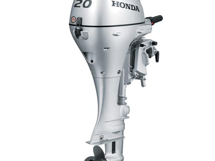 2021 HONDA 20 HP BF20D3SH Outboard Motor