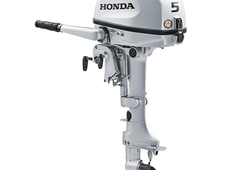 2021 HONDA 5 HP BF5DHLHNA Outboard Motor