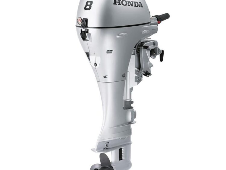 2021 HONDA 8 HP BF8DK3LHA Outboard Motor