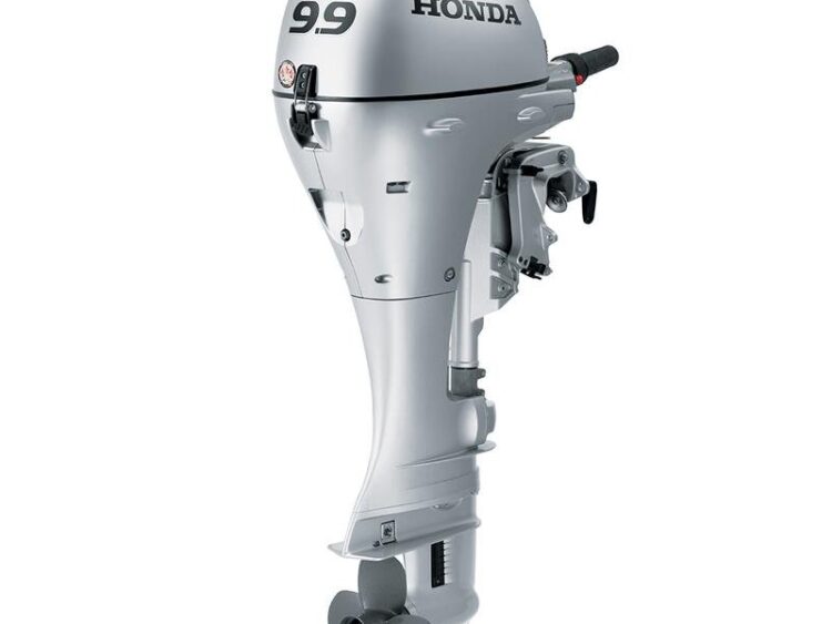 2021 HONDA 9.9 HP BF10D3SH Outboard Motor