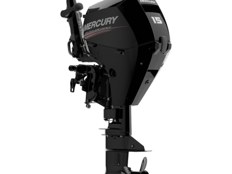 2021 Mercury 15 HP EFI EH Outboard Motor