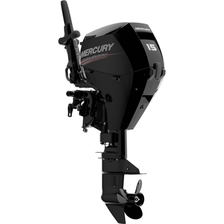 2021 Mercury 15 HP EFI EH Outboard Motor
