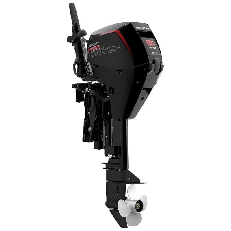 2021 Mercury 15 HP EFI ELHPT Pro Kicker Outboard Motor