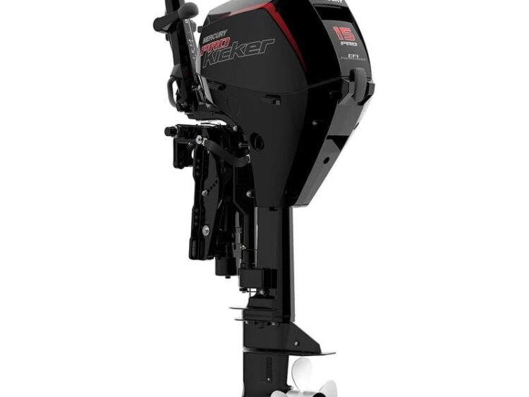 2021 Mercury 15 HP EFI EXLHPT Pro Kicker Outboard Motor