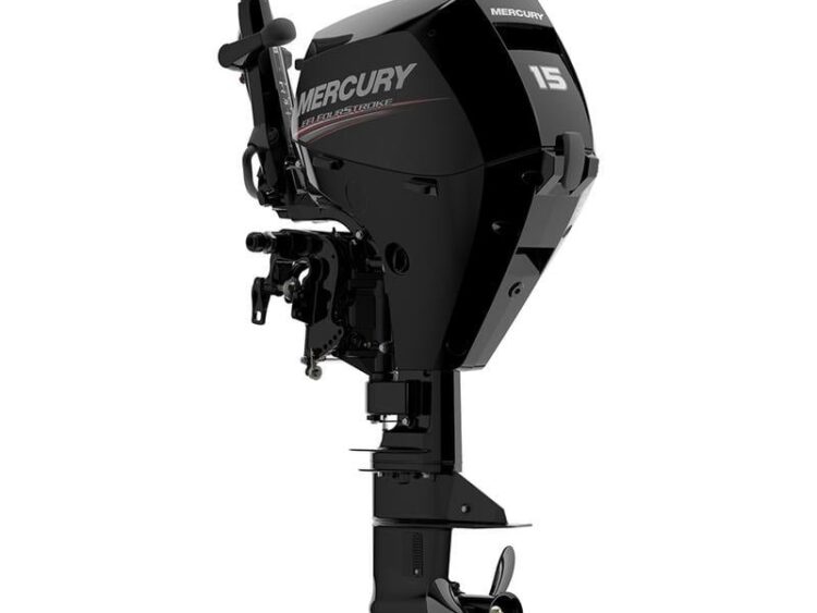 2021 Mercury 15 HP EFI MLH Outboard Motor