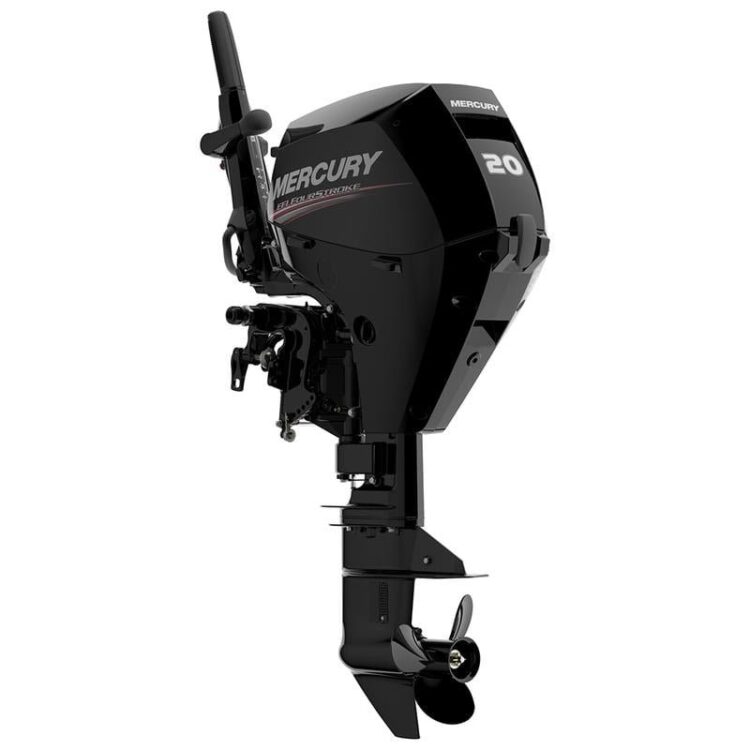 2021 Mercury 20 HP EFI MH Outboard Motor