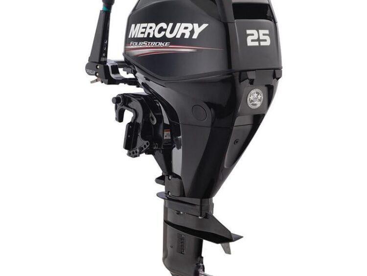 2021 Mercury 25 HP EFI MLH Outboard Motor