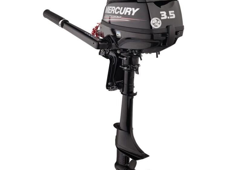 2021 Mercury 3.5 HP MH Outboard Motor