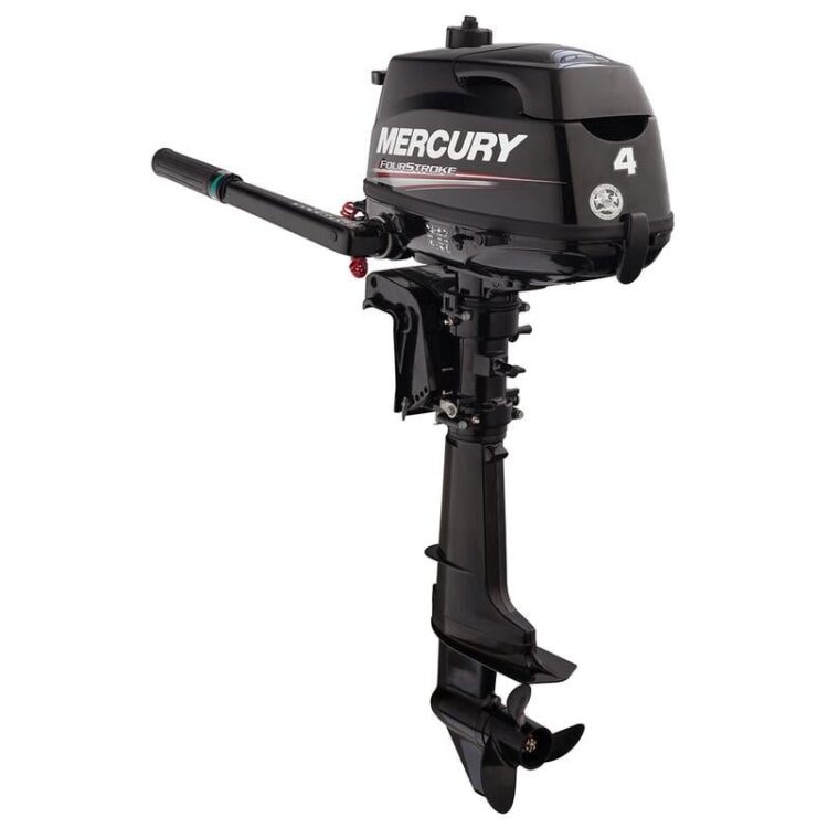 2021 Mercury 4 HP MH Outboard Motor