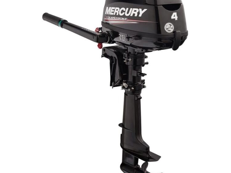 2021 Mercury 4 HP MLH Outboard Motor