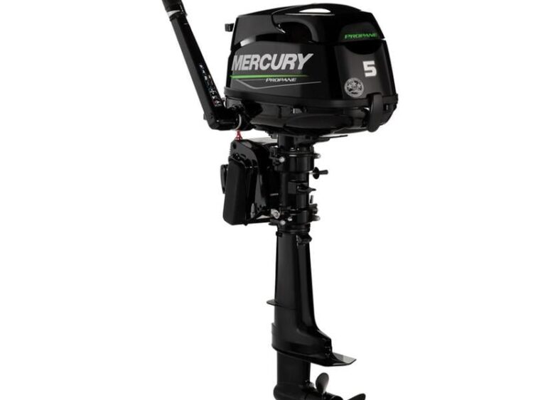 2021 Mercury 5 HP MH-LPG Propane Outboard Motor