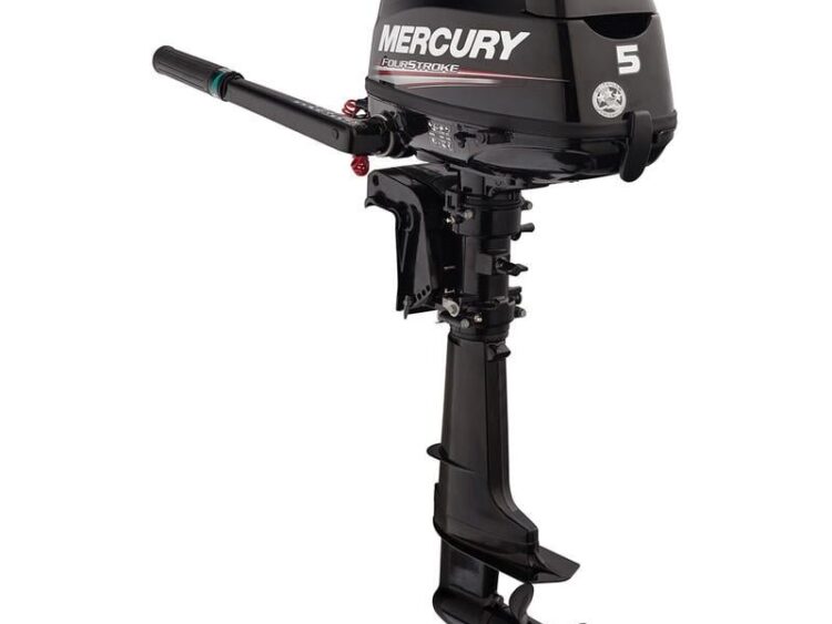 2021 Mercury 5 HP MH Outboard Motor