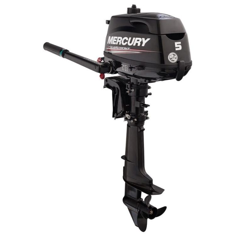 2021 Mercury 5 HP MH Outboard Motor
