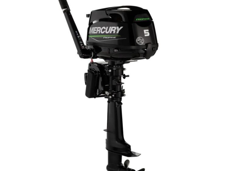 2021 Mercury 5 HP MLH-LPG Propane Outboard Motor