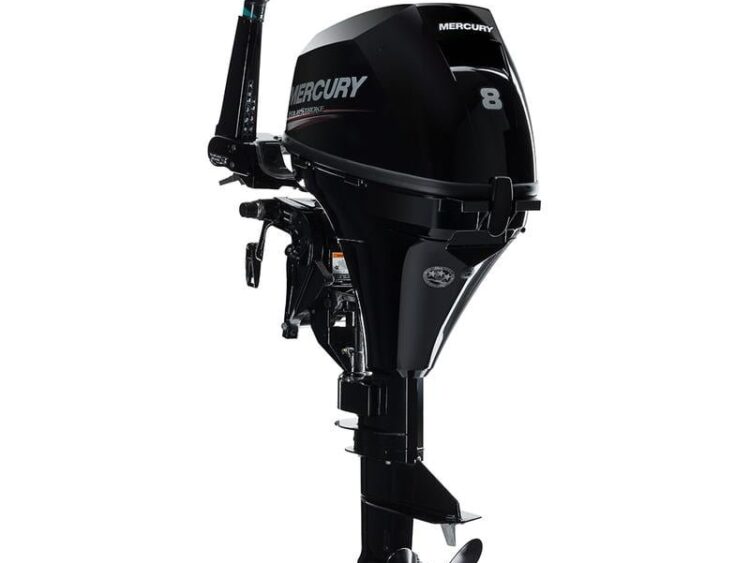 2021 Mercury 8 HP ELH Outboard Motor