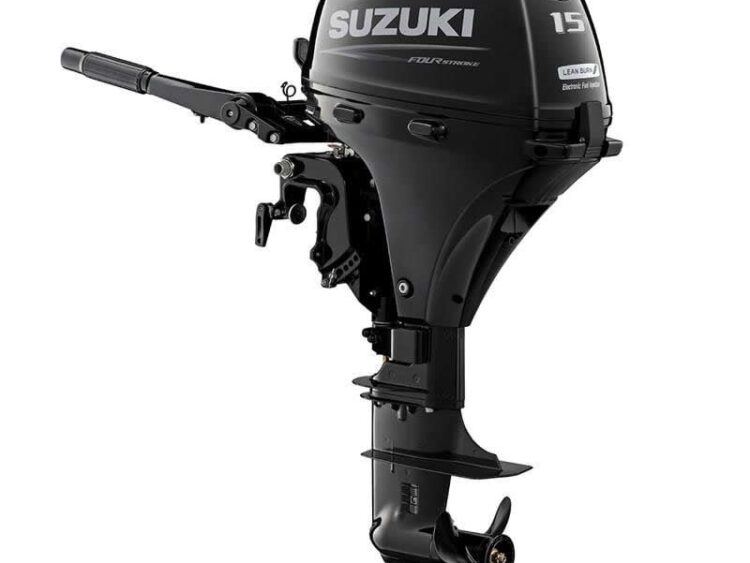 2021 Suzuki 15 HP DF15AEL3 Outboard Motor