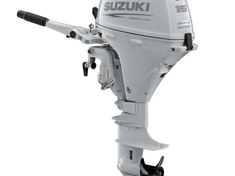 2021 Suzuki 15 HP DF15ASW3 Outboard Motor