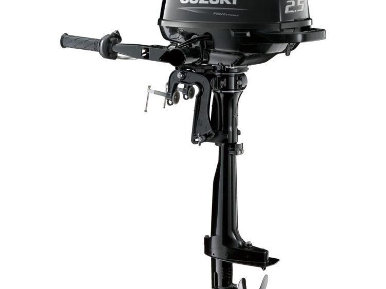 2021 Suzuki 2.5 HP DF2.5S3 Outboard Motor