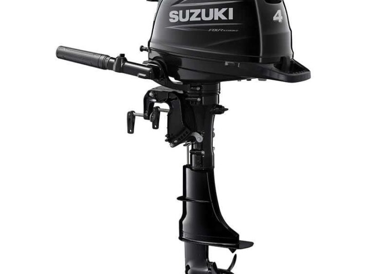 2021 Suzuki 4 HP DF4AS3 Outboard Motor