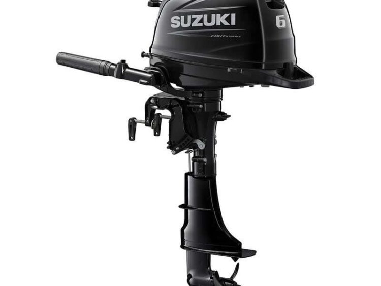 2021 Suzuki 6 HP DF6AS3 Outboard Motor