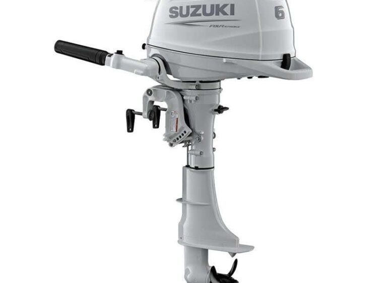 2021 Suzuki 6 HP DF6ASW3 Outboard Motor