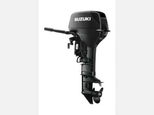 2021 Suzuki 9.9 HP 2 Cyl EFI 4-Stroke 20″ (L) Manual Start Outboard Tiller Motor