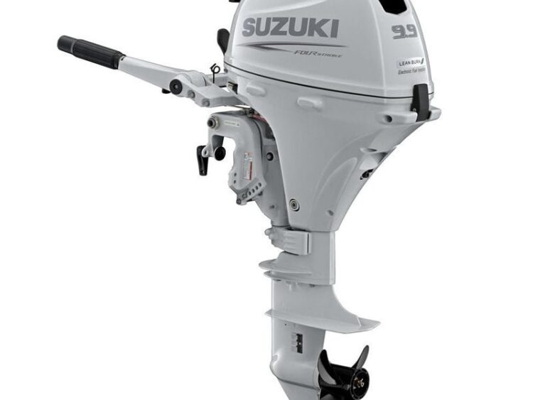2021 Suzuki 9.9 HP DF9.9BTHXW3 Outboard Motor