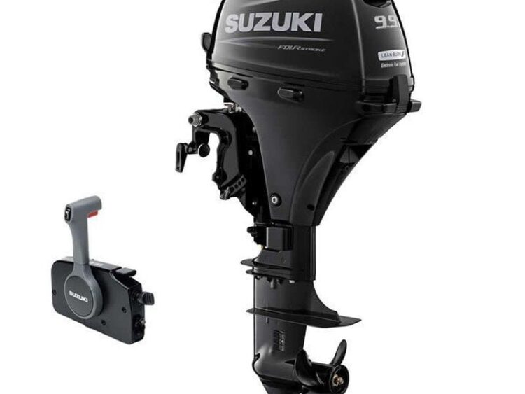 2021 Suzuki 9.9 HP DF9.9BTX3 Outboard Motor